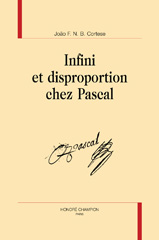 E-book, Infini et disproportion chez Pascal, Honoré Champion