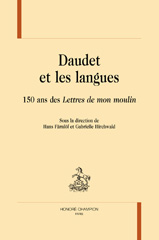 eBook, Daudet et les langues : 150 ans des Lettres de mon moulin, Honoré Champion