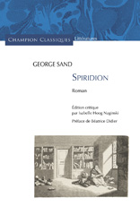 eBook, Spriridion : Roman, Édition critique, Sand, George, Honoré Champion