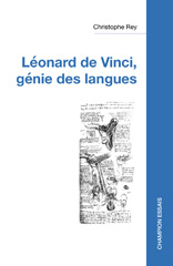 E-book, Léonard de Vinci, génie des langues, Honoré Champion