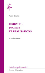 E-book, Rimbaud : projets et réalisations, Honoré Champion