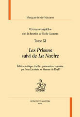 E-book, Œuvres complètes. Les Prisons suivi de La Mavire : Édition critique, Honoré Champion