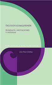 E-book, Escolios gongorinos : biografía, anotaciones y defensas, Iberoamericana Editorial Vervuert
