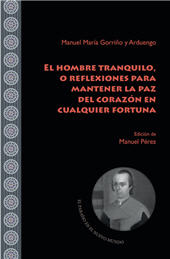 E-book, El hombre tranquilo, o, Reflexiones para mantener la paz del corazón en cualquier fortuna, Iberoamericana Editorial Vervuert