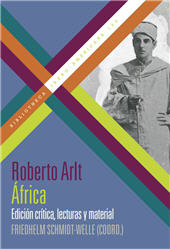 eBook, África : edición crítica, lecturas y material, Arlt, Roberto, Iberoamericana Editorial Vervuert