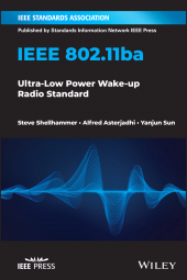 eBook, IEEE 802.11ba : Ultra-Low Power Wake-up Radio Standard, IEEE Press