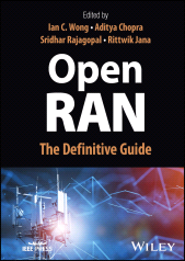 E-book, Open RAN : The Definitive Guide, IEEE Press
