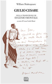E-book, Giulio Cesare : nella traduzione di Eugenio Montale, Interlinea