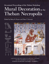 E-book, Mural Decoration in the Theban Necropolis, Institute for the Study of Ancient Cultures