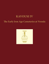 eBook, Kavousi : The Early Iron Age Cemeteries at Vronda, ISD