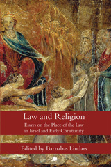 E-book, Law and Religion : Essays on the Place: Essays on the Place of the Law in Israel and Early Christianity, ISD