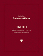 E-book, Truth : Developmental, Cultural, and Clinical Realms, ISD