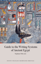 E-book, Guide to the Writing Systems of Ancient Egypt, ISD