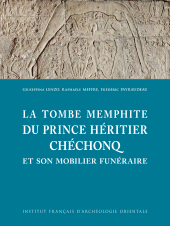 m, La tombe memphite du prince heritier Chechonq et son mobilier funeraire, ISD