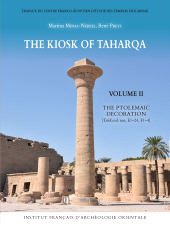 eBook, The Kiosk of Taharqa : The Ptolemaic Decoration, ISD