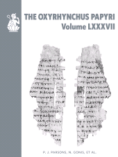 E-book, The Oxyrhynchus Papyri, ISD