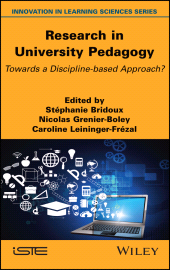 eBook, Research in University Pedagogy : Towards a Discipline-based Approach?, ISTE