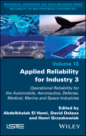 E-book, Applied Reliability for Industry 3, ISTE