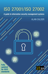 E-book, ISO 27001/ISO 27002 : A guide to information security management systems, IT Governance Publishing