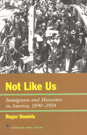E-book, Not Like Us : Immigrants and Minorities in America, 1890-1924, Ivan R. Dee