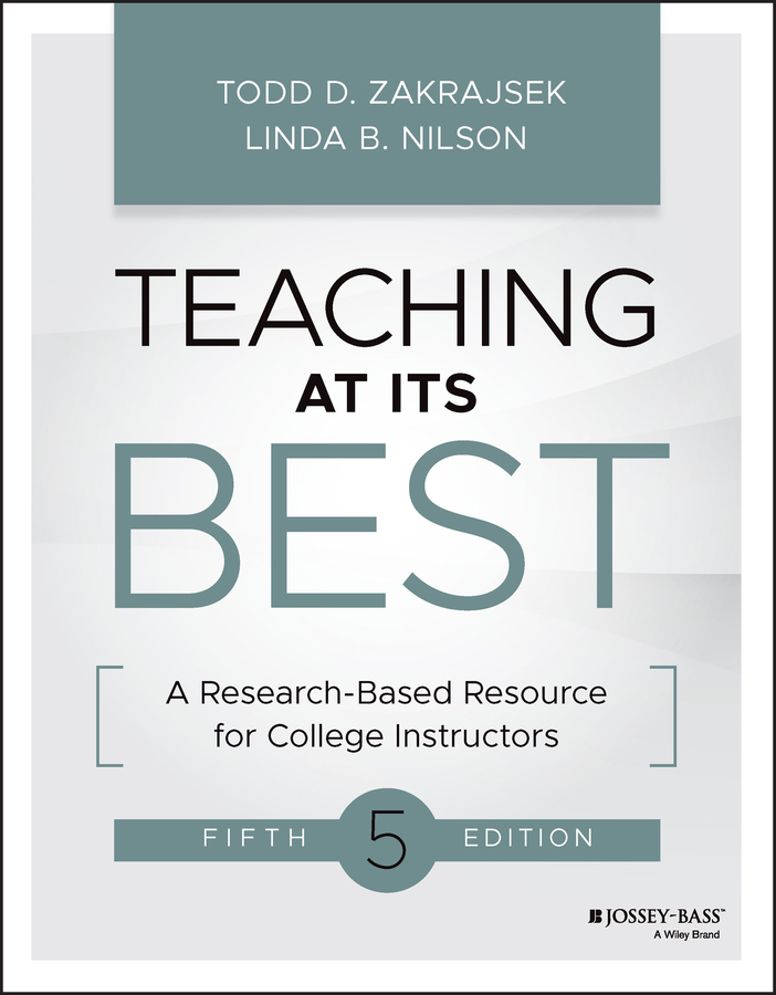 E-book, Teaching at Its Best : A Research-Based Resource for College Instructors, Jossey-Bass