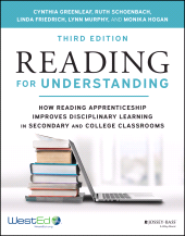 eBook, Reading for Understanding : How Reading Apprenticeship Improves Disciplinary Learning in Secondary and College Classrooms, Jossey-Bass