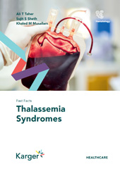 E-book, Fast Facts : Thalassemia Syndromes, Karger Publishers