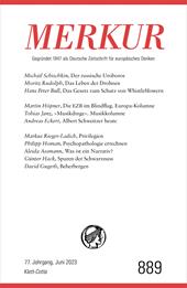 E-book, MERKUR 6/2023 : Nr. 889, Heft 6, Juni 2023, Klett-Cotta
