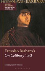 eBook, Ermolao Barbaro's On Celibacy 1 and 2, Bloomsbury Publishing