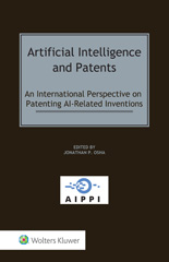eBook, Artificial Intelligence and Patents : An International Perspective on Patenting AI-Related Inventions, Wolters Kluwer