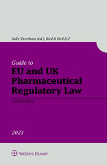 E-book, Guide to EU and UK Pharmaceutical Regulatory Law, Wolters Kluwer
