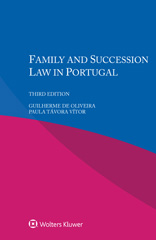 E-book, Family and Succession Law in Portugal, Oliveira, Guilherme de., Wolters Kluwer