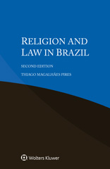 eBook, Religion and Law in Brazil, Pires, Thiago Magalhães, Wolters Kluwer