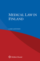 E-book, Medical Law in Finland, Lehtonen, Lasse, Wolters Kluwer