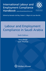 eBook, Labour and Employment Compliance in Saudi Arabia, Khoja, Sara, Wolters Kluwer