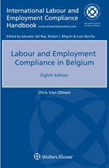 E-book, Labour and Employment Compliance in Belgium, Wolters Kluwer