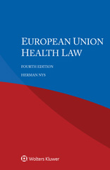 eBook, European Union Health Law, Nys, Herman, Wolters Kluwer