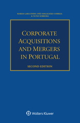 eBook, Corporate Acquisitions and Mergers in Portugal, Wolters Kluwer