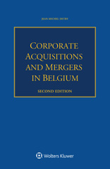 E-book, Corporate Acquisitions and Mergers in Belgium, Wolters Kluwer