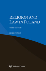 E-book, Religion and Law in Poland, Wolters Kluwer