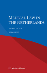 eBook, Medical Law in the Netherlands, Wolters Kluwer