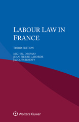 eBook, Labour Law in France, DespaxâÂ , Michel, Wolters Kluwer