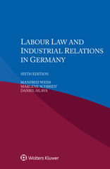 eBook, Labour Law and Industrial Relations in Germany, Weiss, Manfred, Wolters Kluwer