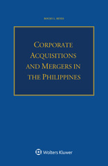 E-book, Corporate Acquisitions and Mergers in the Philippines, Wolters Kluwer