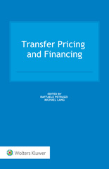 E-book, Transfer Pricing and Financing, Wolters Kluwer