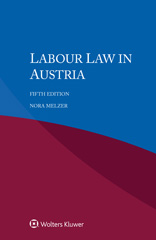 eBook, Labour Law in Austria, Melzer, Nora, Wolters Kluwer