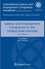 eBook, Labour and Employment Compliance in the United Arab Emirates, Khoja, Sara, Wolters Kluwer