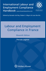 E-book, Labour and Employment Compliance in France, Lagesse, Pascale, Wolters Kluwer