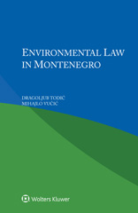 E-book, Environmental Law in Montenegro, Todić, Dragoljub, Wolters Kluwer