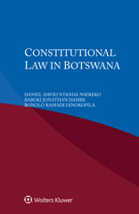E-book, Constitutional Law in Botswana, Ntanda Nsereko, Daniel David, Wolters Kluwer